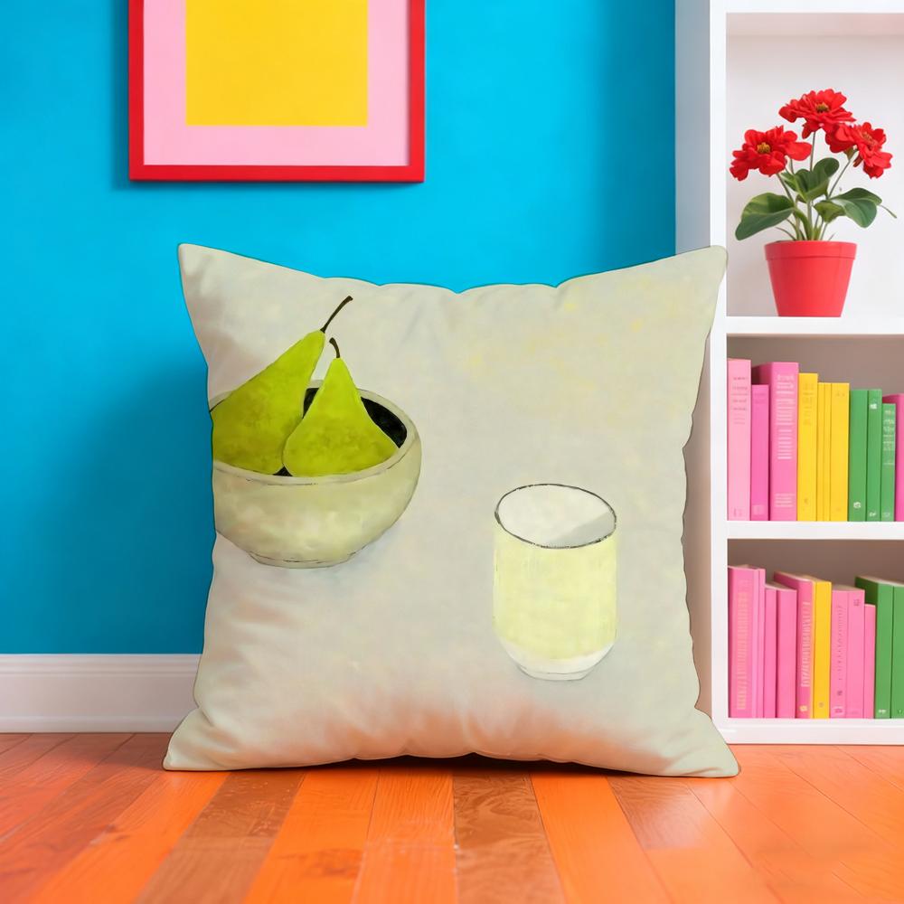 Colorful Quiet Beauty Pillow Case Pillow Case Plush Fabric Soft Double Sided Print Home Sofa High Quality Cushion