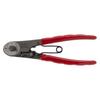 Wire Mini Cutter Overall Length 167mm WMC-150 Red,