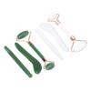 3pcs Jadestone Face Roller Gua Sha Set Anti Aging Improve Circulation Gua Sha Scraping Massage Tool 