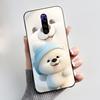 For Sony Xperia 1 Casing Luxury Cute Love Rabbit Funny Black TPU Soft Silicone Protective Back Cover For Sony Xperia1 Phone Case