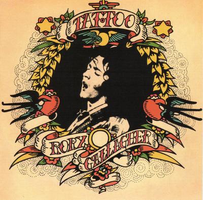 CD RORY GALLAGHER - Tattoo 74465997062 Buddha Records, 2000 US Rock Used