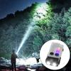 LED Flashlight Light Small Hat Clip Light Flashlight Camping Pocket Flashlight Water Proof Light Outdoor Flashlight
