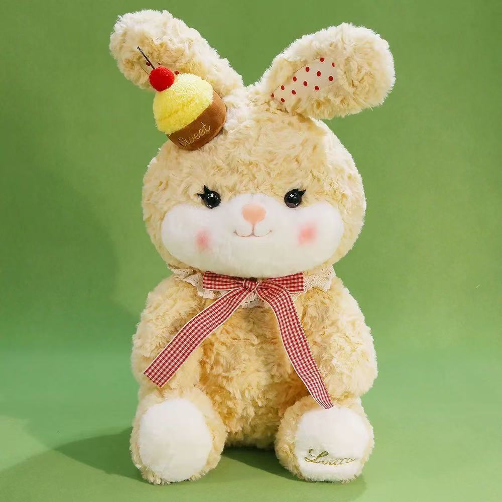 Lolita Cake Rabbit Teddy Plush Toy For Kids Gift Girl Baby Shower Gift