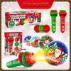 Santa Claus Projector Flashlight: Early Education Toy for Kids - Christmas Gift