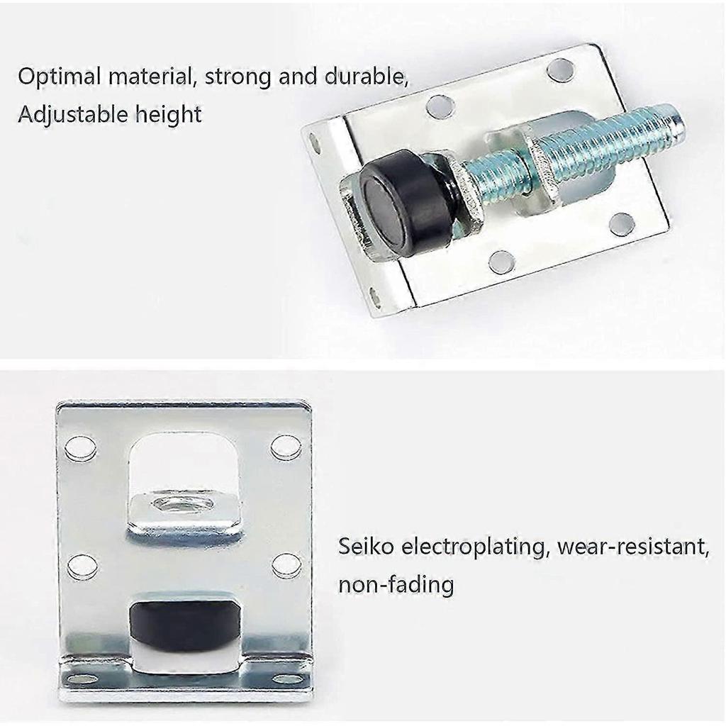 4pcs Adjustable Furniture Levelers for Cabinets,Heavy Duty Leveling Feet,Heavy Duty Furniture Levelers