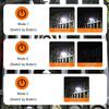 Waterproof Motion Sensor Light High-Brightness Solar Powered Light Outdoor Solar Clamp Light  Patio