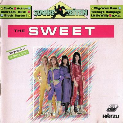CD SWEET - Starke Zeiten 258867,25886722 Ariola 1988 Europe Rock Used