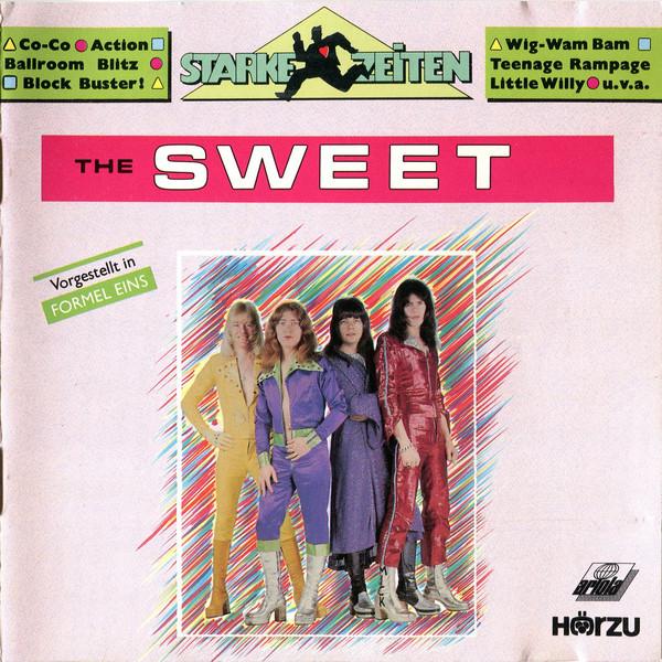 

CD SWEET - Starke Zeiten 258867,25886722 Ariola 1988 Europe Rock Used