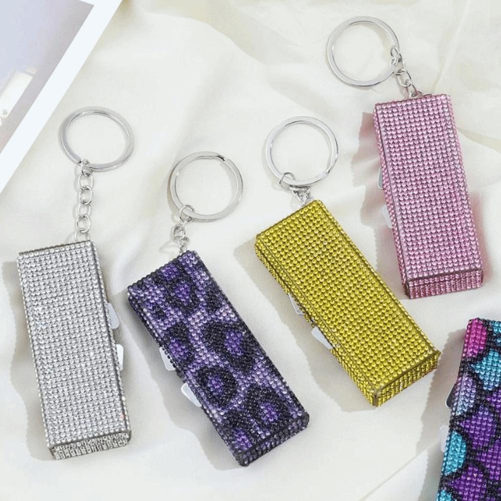 Blingbling Travel Pill Organizer Portable Pill Case Container Mini Metal Pill Box Travel Essential