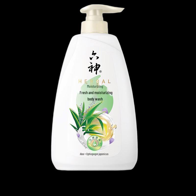 

Liushen Fresh Moisturizing Shower Lotion with Aloe & Ophiopogon