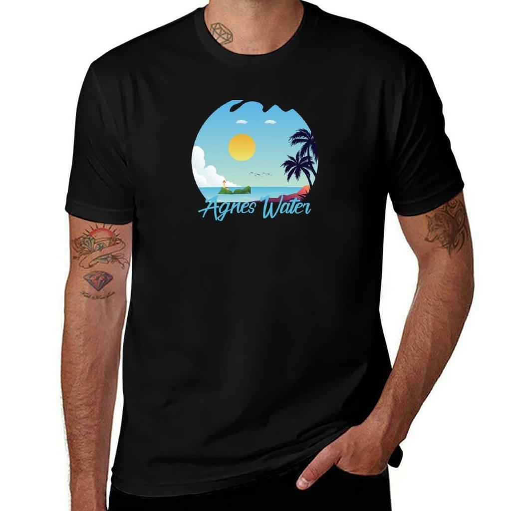 All you need is Agnes Water in Australia TShirt t shirt man luxury man t shirts high quality luxury brand TShirt