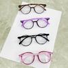 4-Pack Vintage Round Reading GlassesAnti-Blue LightElegant Candy Color Full Rim Plastic Hinges for Women