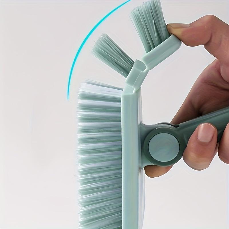 1pc Long Handle Floor Scrub Brush - Stiff Bristles, Detachable, 37.4" Length for Shower, Bathroom, Kitchen, Balcony, and Wall Cleaning