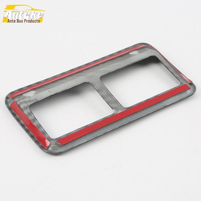 18 XEL Headlight Adjustment Frame & Control Switch Sticker Ring - Car Accessories