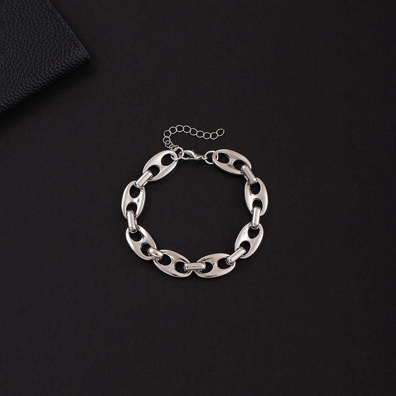 Metallkette Hüftkette Halskette Armband High-End Trendig Cool Personalisiert Jeans Kette Modeaccessoires
