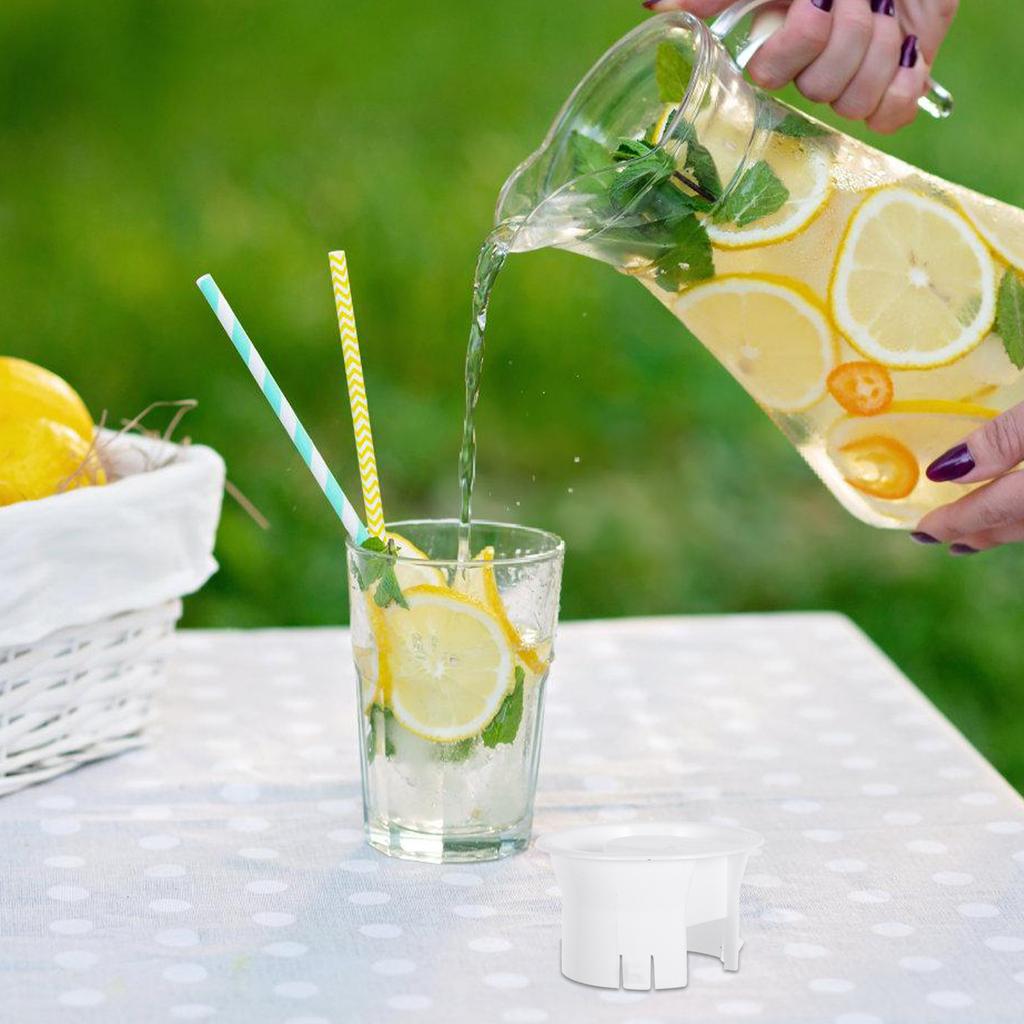 2Pcs Plastic Water Pitcher Lid Reusable Replacement Cover for Juice Jug Airtight Sealing Long-Lasting Kitchen Drink Container