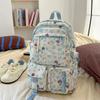 Simple Capacity Large Backpack With Dachshund And Letter Print Design Daily For