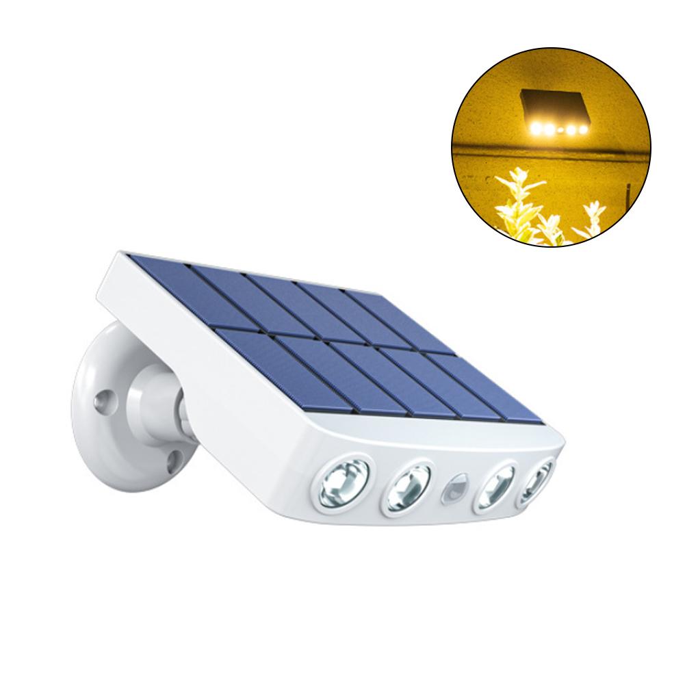 Powerful Solar Security LED Lights Outdoor Decor Sensor Motion 3 Modes Street Waterproof Lamp Wall Night Work Light for Garden