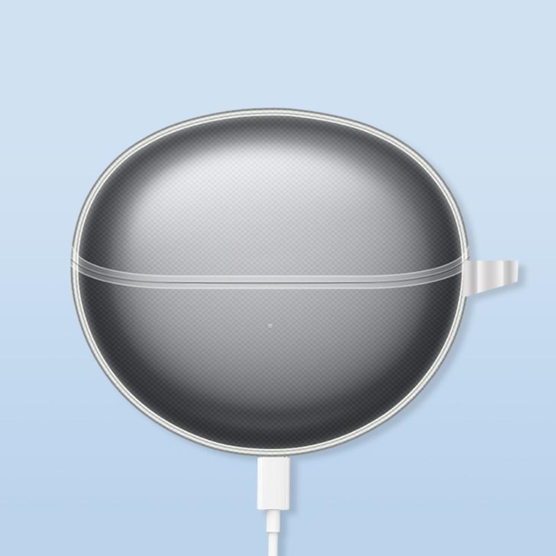 Compatible for Freeclip Shockproof Wireless Earphone Sleeve Impact-resistant Soft Housing Anti Dust Washable Guard Cover