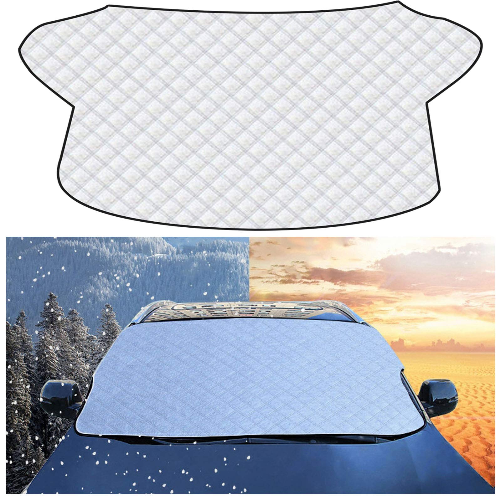 

Toyota Aqua NHP10 2011 - настоящее время Toyota Land Cruiser 200 модель JW202 модель JW203 модель Toyota Roomy 900 серия M910A M900A Чехол на лобовое стекло Чехол для автомобиля Лист