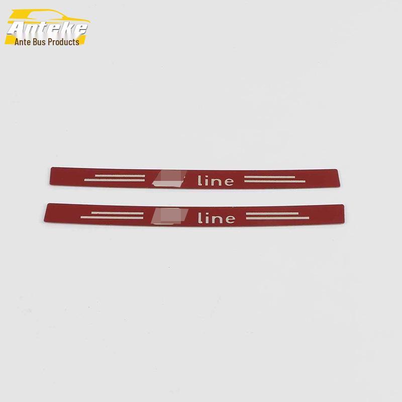 A4L Rear Bumper & Trunk Protection Accessories (2017-2019) Anti-Scratch Bright Strip