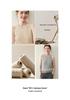 New Arrival: Women's 100% Pure Cashmere Sleeveless Cable Knit Sweater Vest, Round Neck for Autumn/Winter 2025