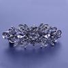 Korean Rhinestone Crystal Hair Clip for Women - Large Alloy Hairpin & Ponytail Accessory