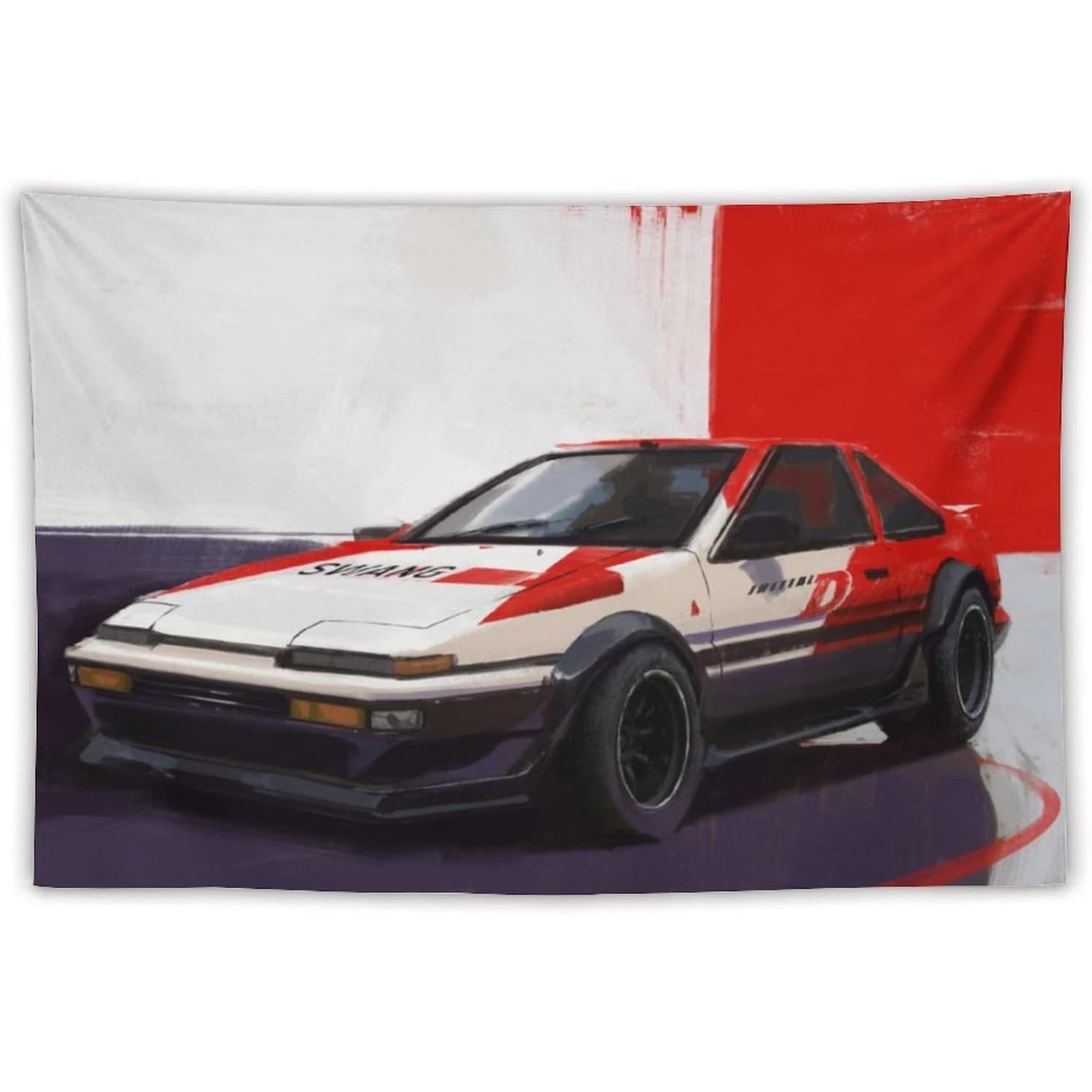 Tapestry Initiator AE86 Comic Car Concept 75x100