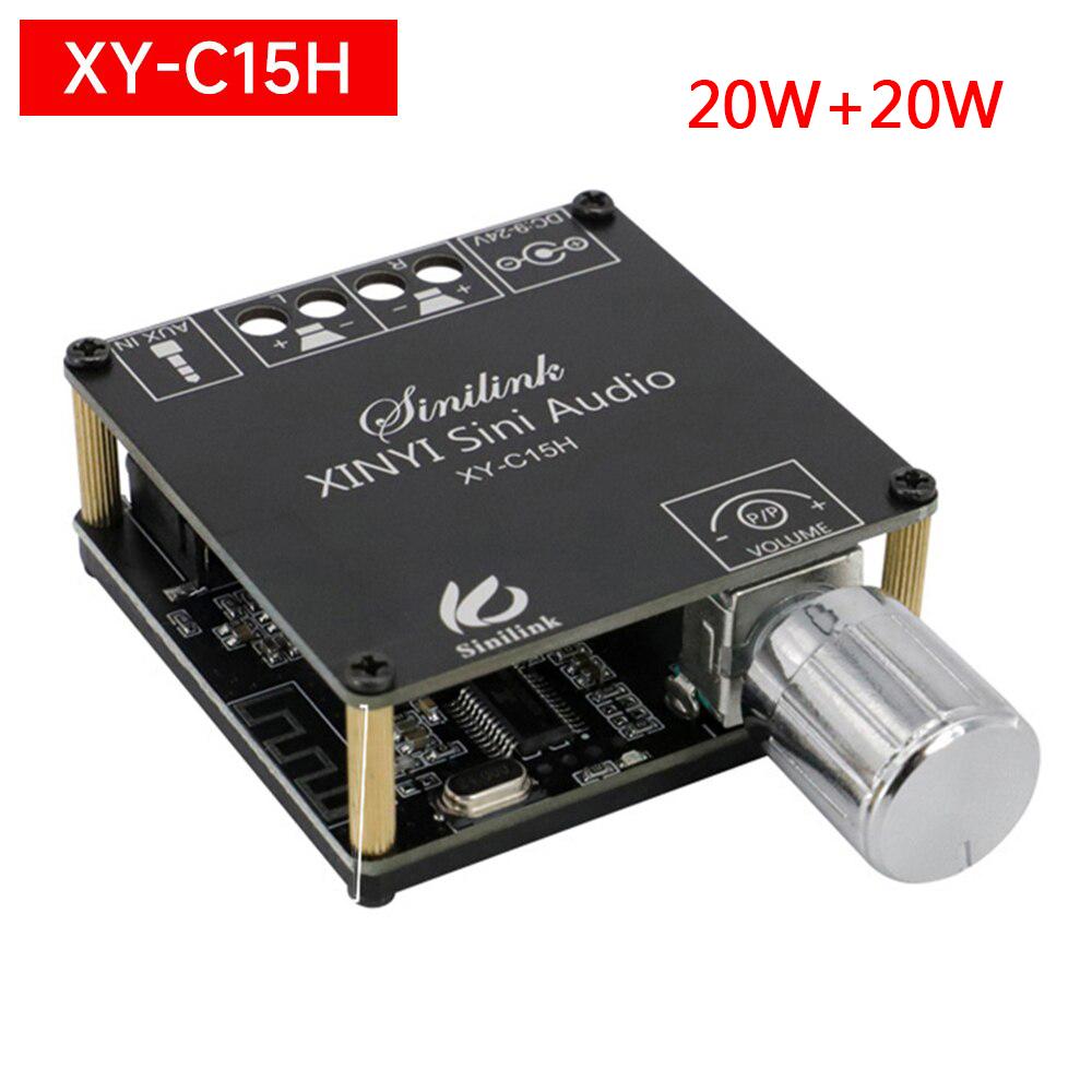 XY-S350H 220Втx2+350Вт Усилитель Bluetooth-совместимый+AUX+Звуковая карта Комплект сабвуфера