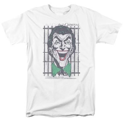DC Comics - Originals - Joker Criminale - Maglietta da Adulto