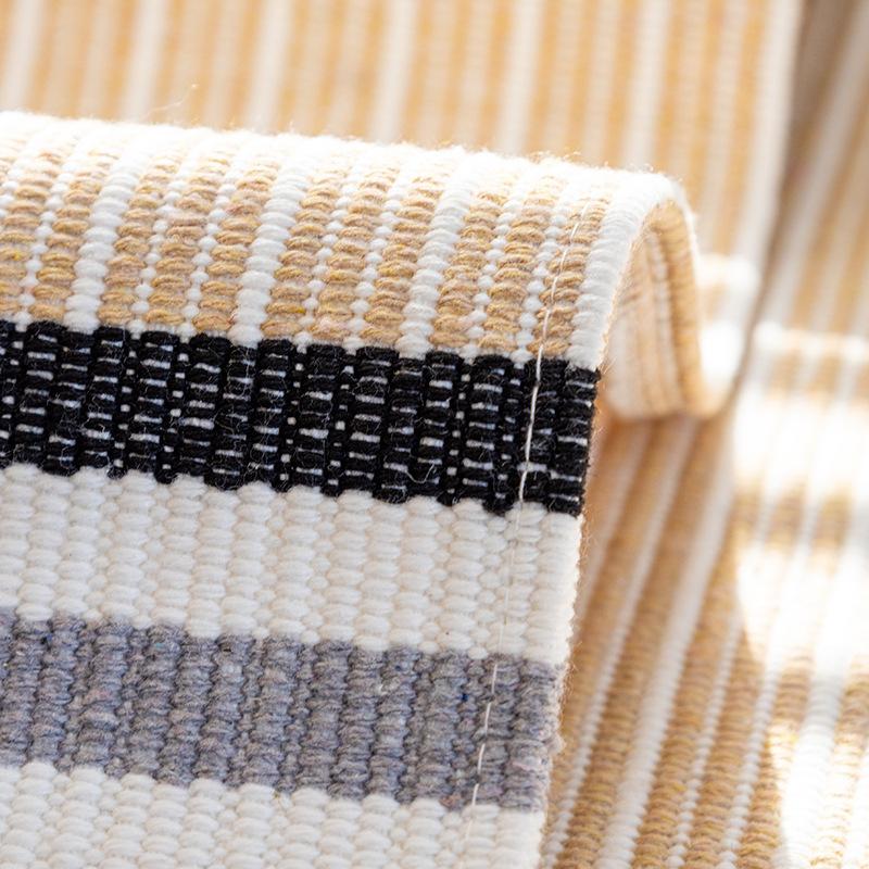 Cotton and Linen Modern Simple Sofa Cushion Sofa Towel Cover Cloth Cover All-inclusive Non-slip All-season Universal Seat Cushion Thickened