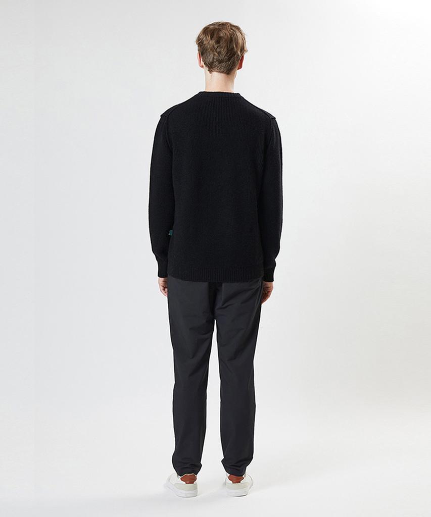 A Ben Classic Elastic Pants Black