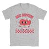 Harajuku T Shirt Beach 6 7 Happy Valentine Hearts Fashion T Shirts  Cotton Tshirt for Unisex Awesome Big Size Short Sleeve Tops