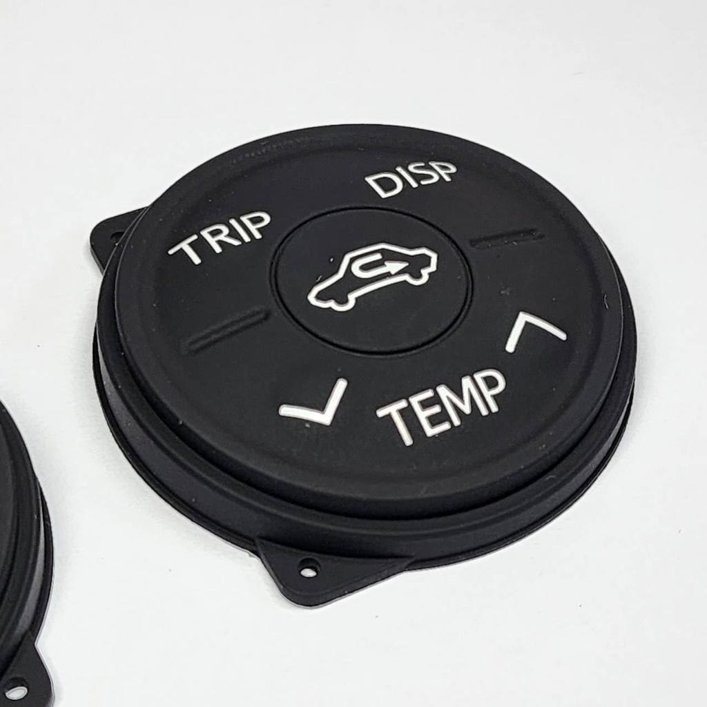 TK PRODUCTS Prius 30 Previous Stage Steering Switch Replacement Rubber Genuine Compatible Toyota ZVW30