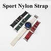 Sport Nylon Leinwand Stoff Armband für Samsung Galaxy Watch 8/9 44mm 40mm Classic 46mm Armband Lückenloses Handgelenkband Für Samsung Galaxy Watch Ultra/Ultra2