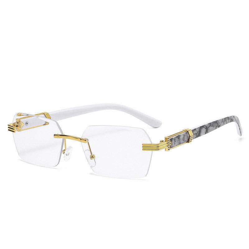 Xiaomi New Style Frameless Rimless Sunglasses For Women, Fashionable And Trendy, With Gradient Oceanic Lenses 1326