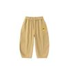 Dudujia Kids' Pure Cotton Autumn Curved Cargo Pants