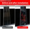 Creative Poker Car Stickers Waterproof Auto B Pillar Decor Cover Scratches Durable Car Doors Pillar Vinyl Decals Vehicle Decors