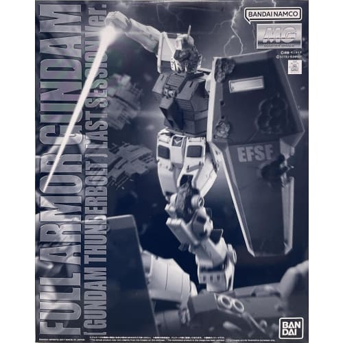 

BANDAI MG 1/100 Полная броня Гандам (ГУНДАМ THUNDERBOLT Издание) Версия последней сессии. Пластиковая модель (Хобби Интернет-магазин Эксклюзив)