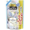 Lenor Happiness Dreamy Touch Hotel Inspired Fabric Fresh Pastel Floral 1200mL 1 Bag 5-Star Softener, Scent, Refill,