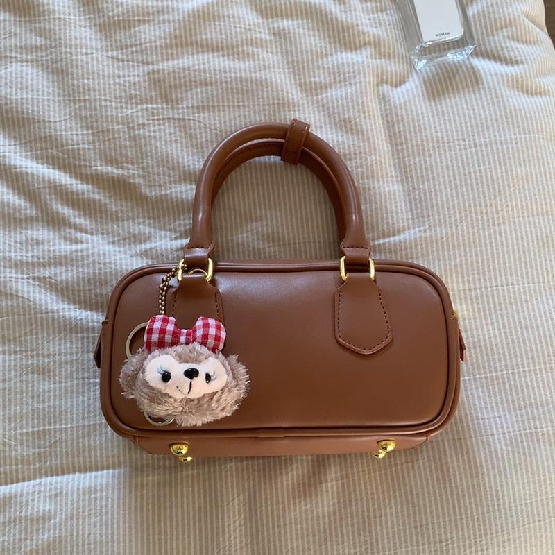 

Женская сумка кроссбоди на плечо большой вместимости для боулинга, премиальная женская сумочка