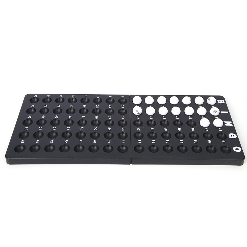 Traditionelles Weinset Bingo Spiel Glückskugel Bar Party Lotteriemaschine Familien Gruppen Unterhaltung