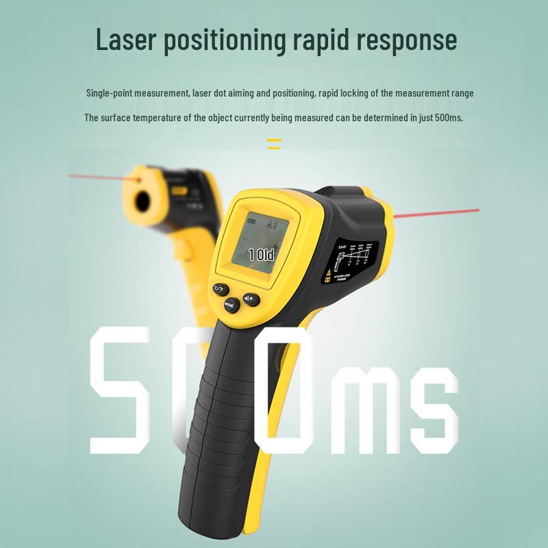 Deli Handheld Infrared Thermometer (CN version)