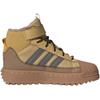 Adidas Originals SUPERSTAR Abrasion Resistant High top Kids Lifestyle Shoes Yellow Kids' Sneakers IG4317