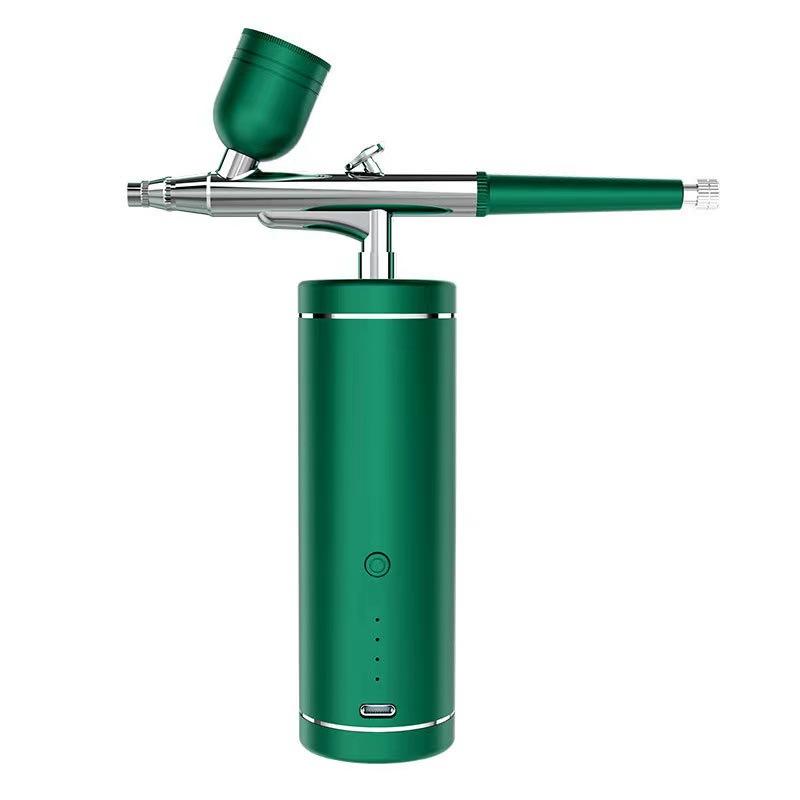 Oxygen Injection Water Replenishment Instrument Handheld Spray Gun High Pressure Sprayer Complexion Humidification Steam Facial Beauty Salon