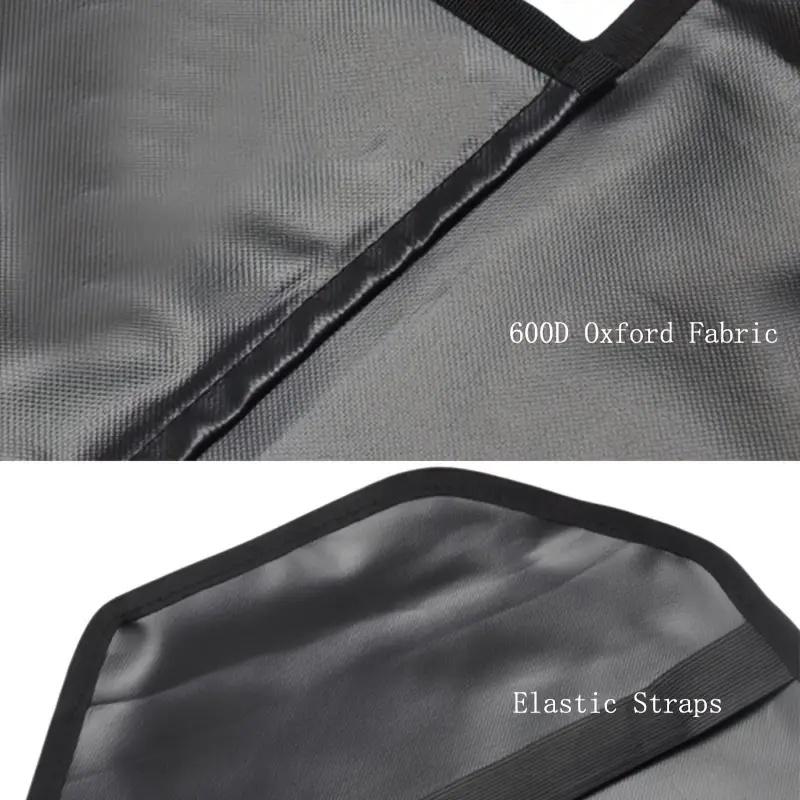 Langlebige Oxford-Stoff-Pferdesattelabdeckung mit elastischen Riemen - Staubdichte und strapazierfähige Ausrüstungsaufbewahrung für Pferde, Polyester-Material