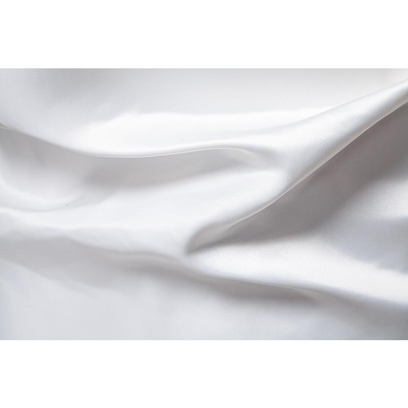 Men S Fashion Satin Smooth Color Block Long Sleeve Shirt