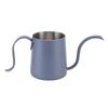 Coffee Kettle, Gooseneck Teapot, 250ml Stainless Steel Thickened Thin Long Spout Gooseneck Drip Coffee Kettle, Small Pour-Over Coffee Kettle for Home