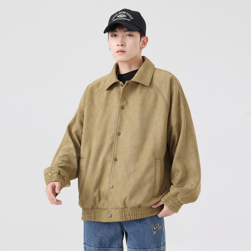 Men's Coat 2025 New Jacket Jacket Jacket Fashion Trend Loose Casual Windproof