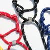 Adjustable Length Sturdy Nylon Rope Bracelet Fashionable and Portable for Men and Women Accessory for Everyday Wear